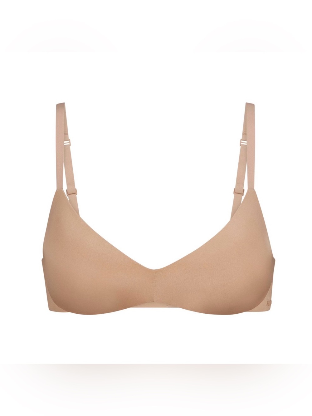 SKIMS Wireless Form Push Up Plunge Bra